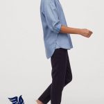 شومیز پارچه تنسل لی