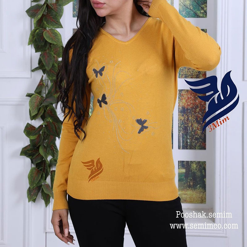 بلوز بافت شیک