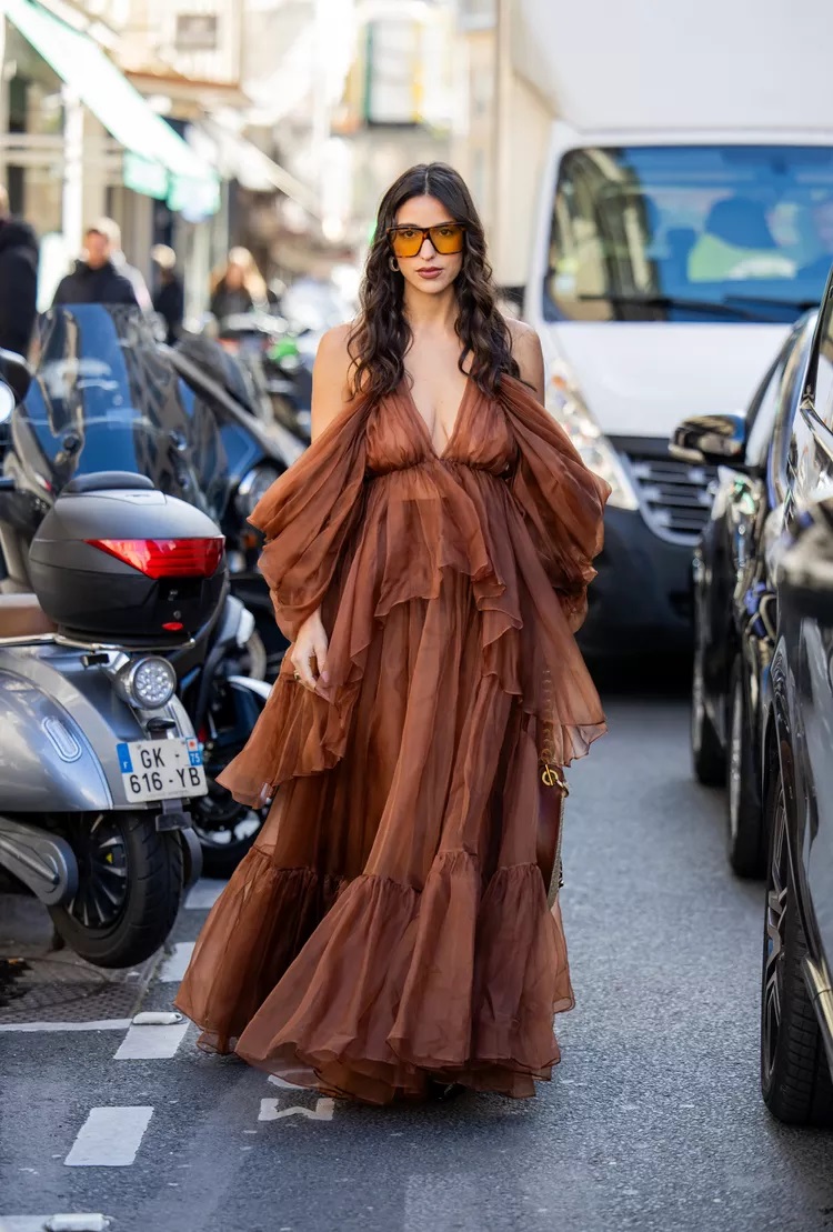 روش جالب و خلاقانه برای مدل دادن به لباس