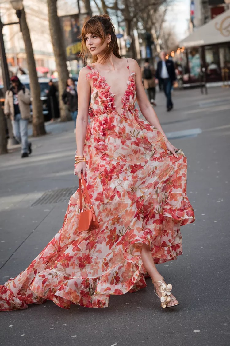 روش جالب و خلاقانه برای مدل دادن به لباس