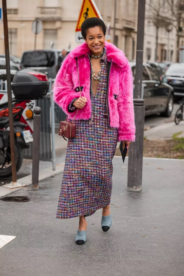 روش جالب و خلاقانه برای مدل دادن به لباس