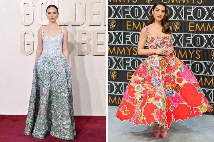 چگونه به بهترین ترندهای فرش قرمز در سال 2024 در خانه بسازیم سبک فرش قرمز. سادگی آماده پوشیدن.