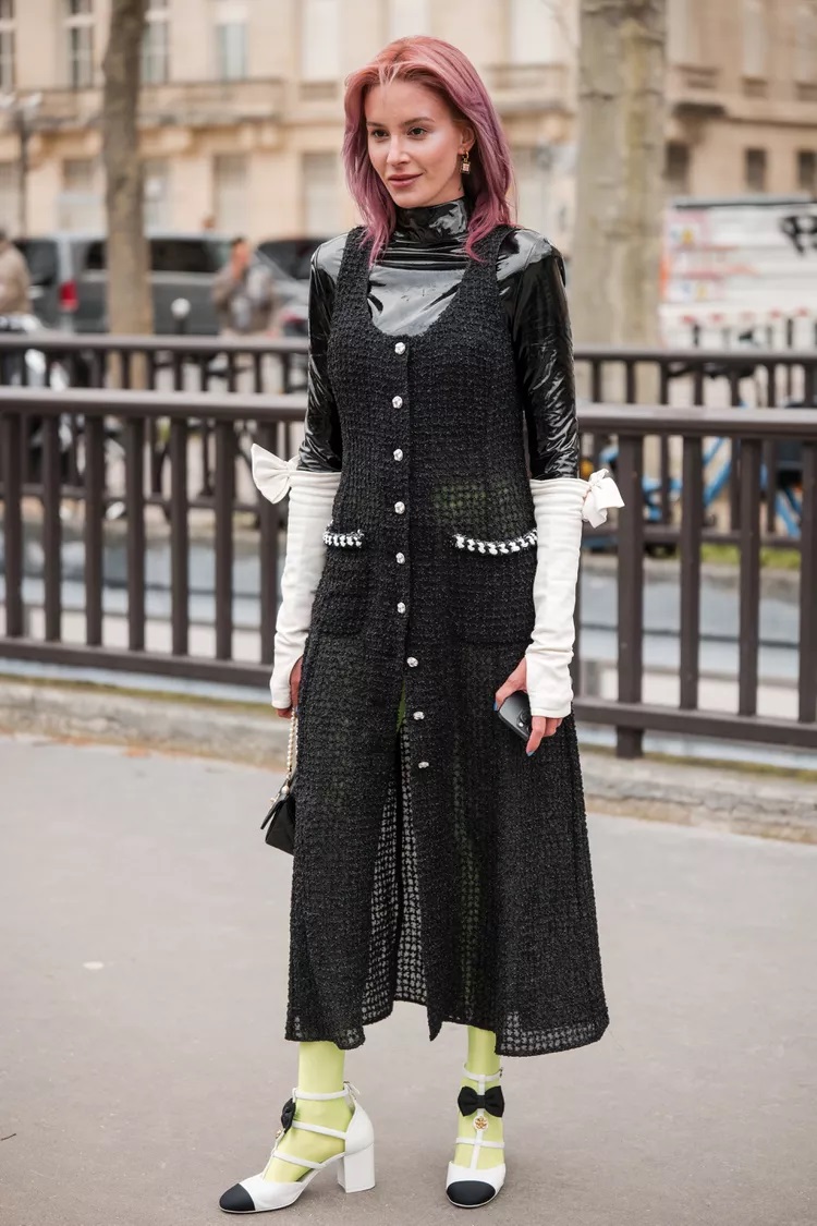 روش جالب و خلاقانه برای مدل دادن به لباس