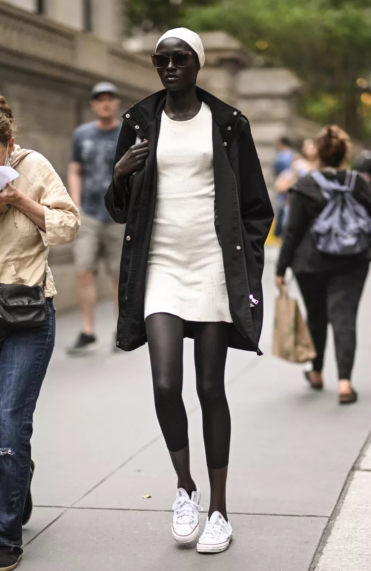 روش جالب و خلاقانه برای مدل دادن به لباس