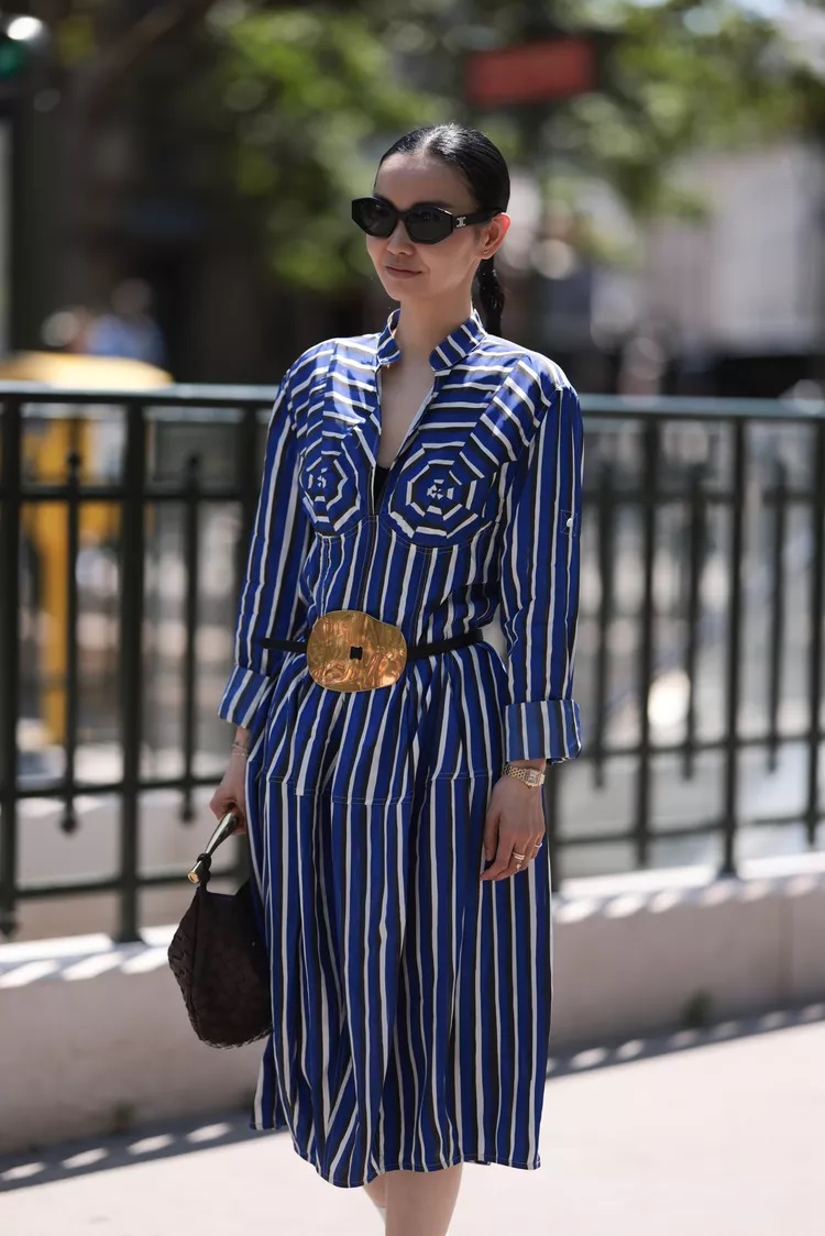 روش جالب و خلاقانه برای مدل دادن به لباس