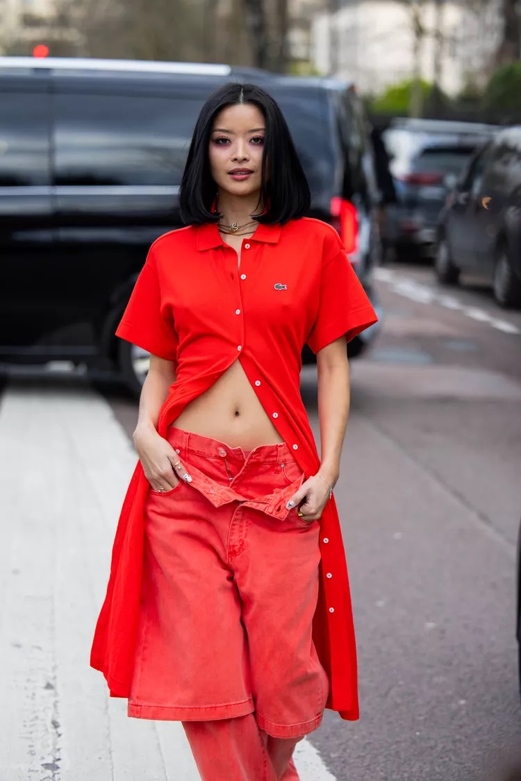 روش جالب و خلاقانه برای مدل دادن به لباس