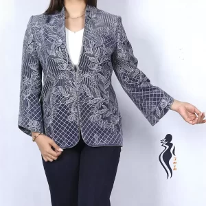 کت مجلسی مخمل سوزن دوزی