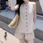 ست سارافون کوتاه و شورتک