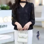 مدل شومیز حریر