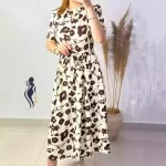 پیراهن دخترانه کریشه ترک