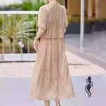 ست دو تکه سارافون و کت