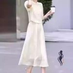 ست دو تکه سارافون و کت