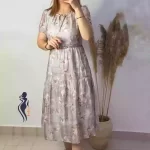 پیراهن دخترانه حریر