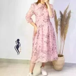 پیراهن دخترانه حریر