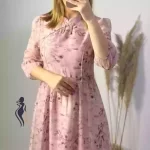 پیراهن دخترانه حریر