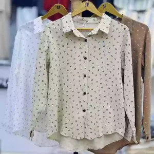 شومیز مجلسی نخی