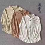شومیز مجلسی نخی