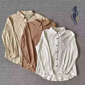 شومیز مجلسی نخی