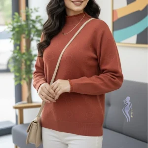 بافت گرم بالا طرح دار