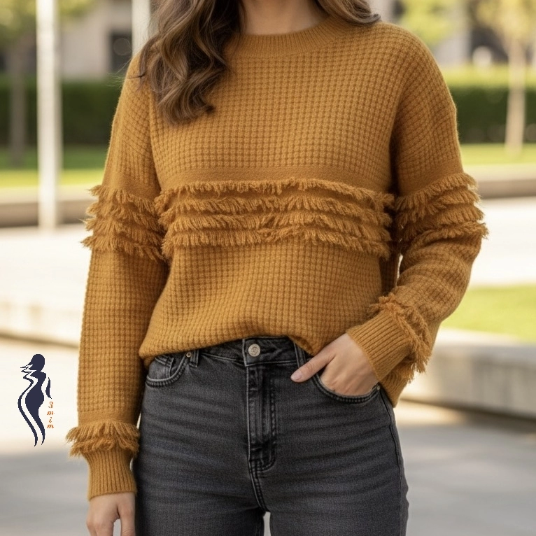 بافت گرم بالا طرح برجسته