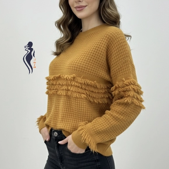 بافت گرم بالا طرح برجسته