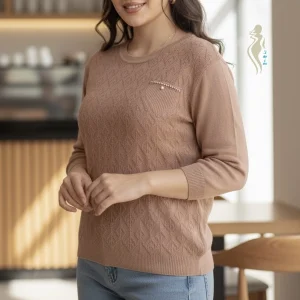 بلوز بافت کریستال