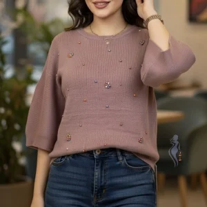 کراپ بافت دخترانه