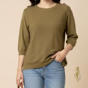 بلوز بافت کریستال