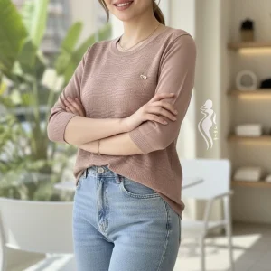 بلوز بافت کریستال