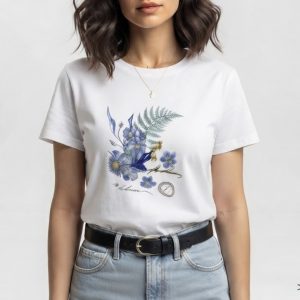 تیشرت زنانه گلدوزی